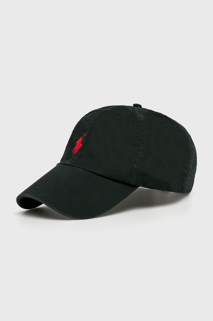 Polo Ralph Lauren - Czapka 710548524004 czarny 710548524004