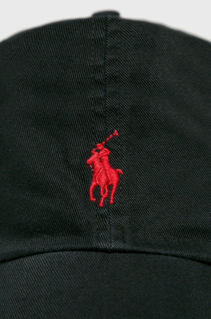 Polo Ralph Lauren - Czapka 710548524004 710548524004 czarny AA00