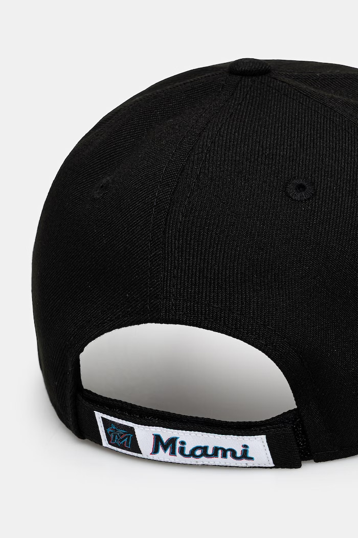 Doplnky Čiapka New Era MLB THE LEAGUE MARLINS 11885634 čierna