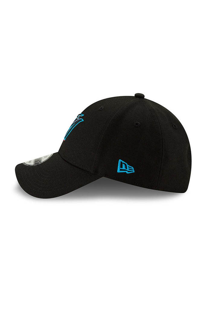 Čiapka New Era MLB THE LEAGUE MARLINS 11885634 čierna