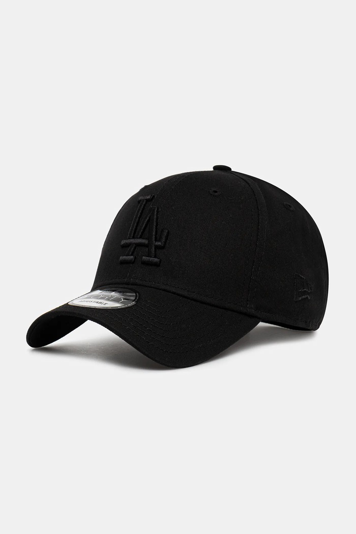 New Era - Čiapka LEAGUE ESSENTIAL 9FORTY® bavlna čierna 12052000