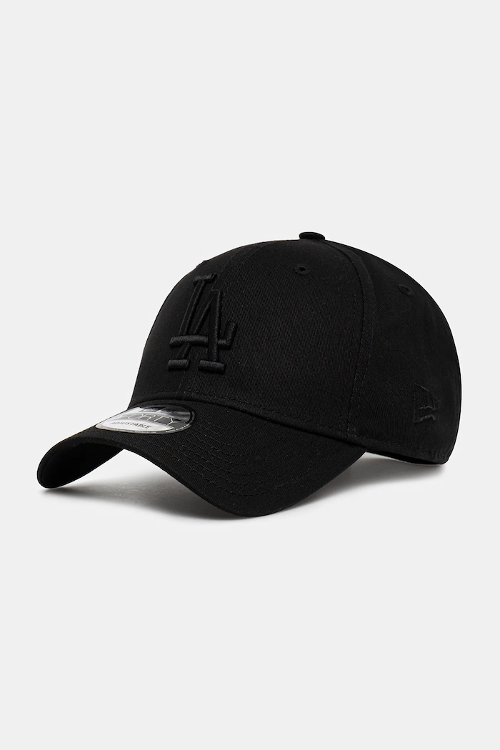 New Era - Čiapka LEAGUE ESSENTIAL 9FORTY® bavlna čierna 12052000