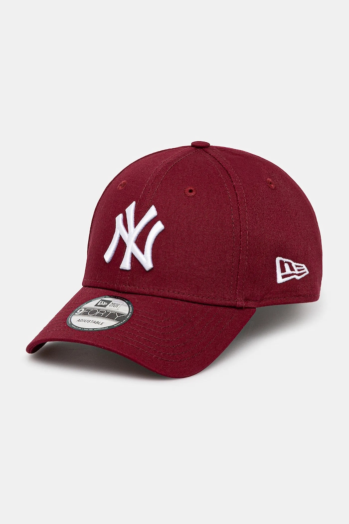 New Era - Kapa LEAGUE ESSENTIAL 9FORTY® natpis bordo 80636012
