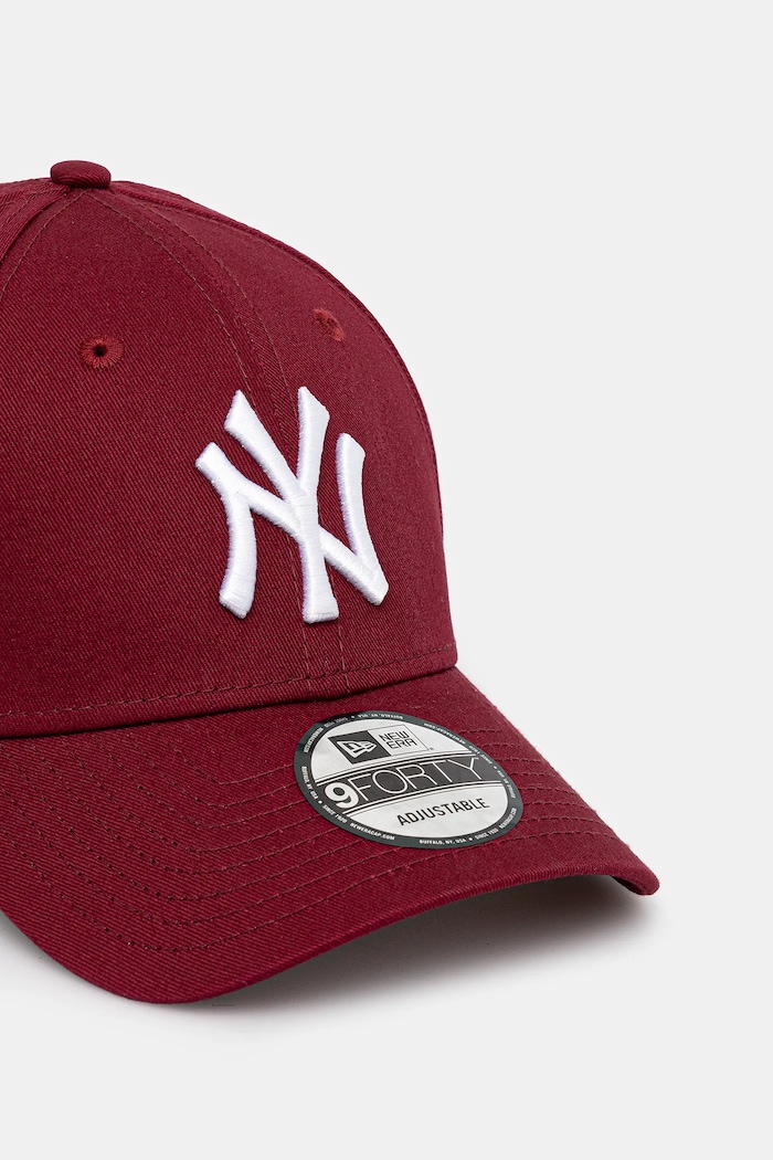 New Era - Kapa LEAGUE ESSENTIAL 9FORTY® 80636012 bordo AA00