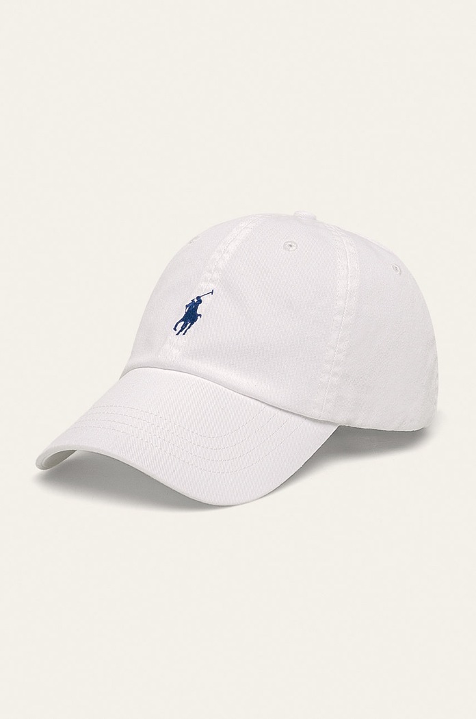 Polo Ralph Lauren - Czapka 710548524001 biały 710548524001