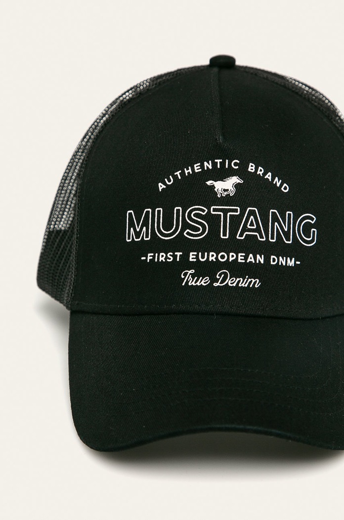 Doplňky Mustang - Čepice MC9604.790 černá