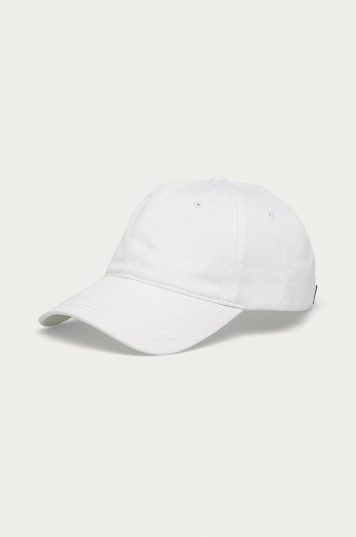 Lacoste beanie cotton white RK4709