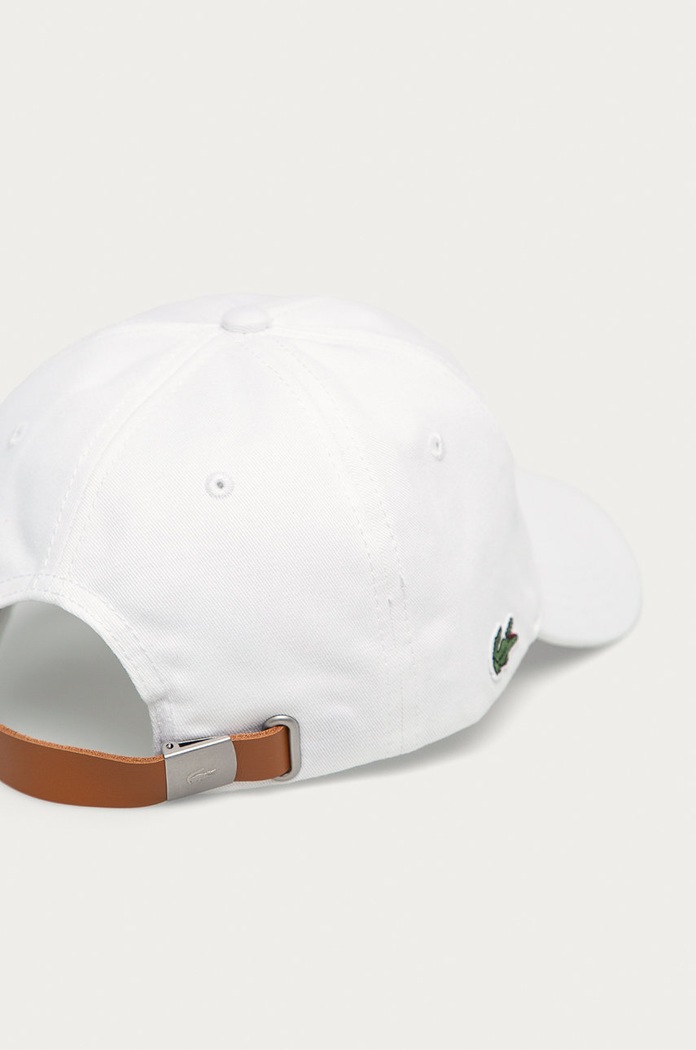 Lacoste beanie RK4709 white AA00