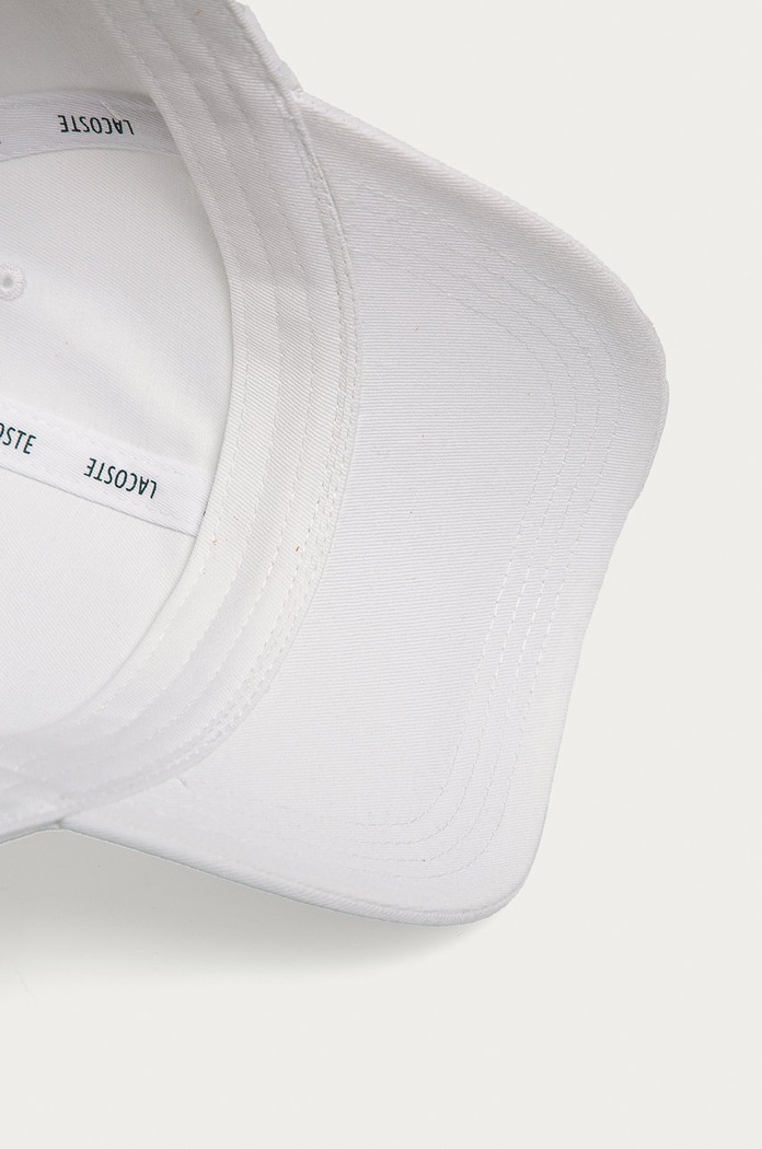 Lacoste beanie white RK4709