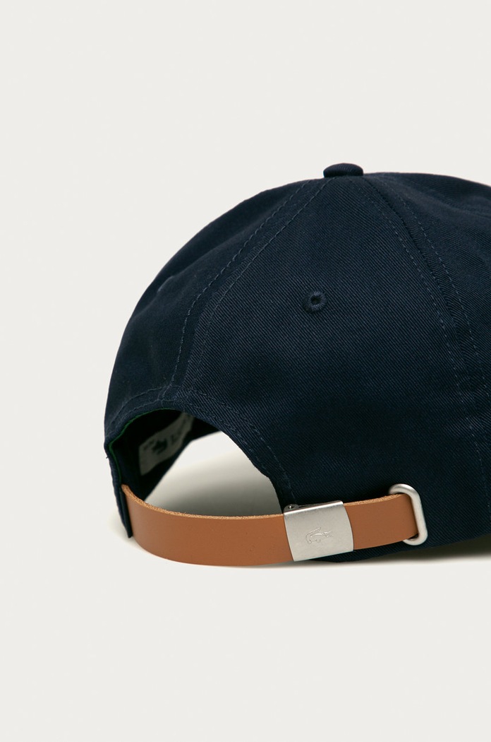Čepice Lacoste RK4709 námořnická modř AA00