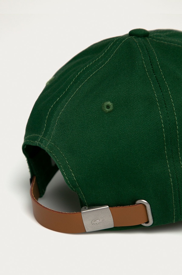 Čiapka Lacoste RK4709 zelená AA00