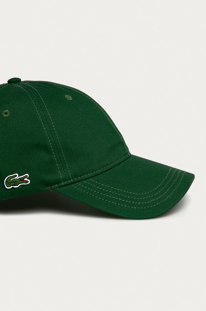 Doplnky Čiapka Lacoste RK4709 zelená