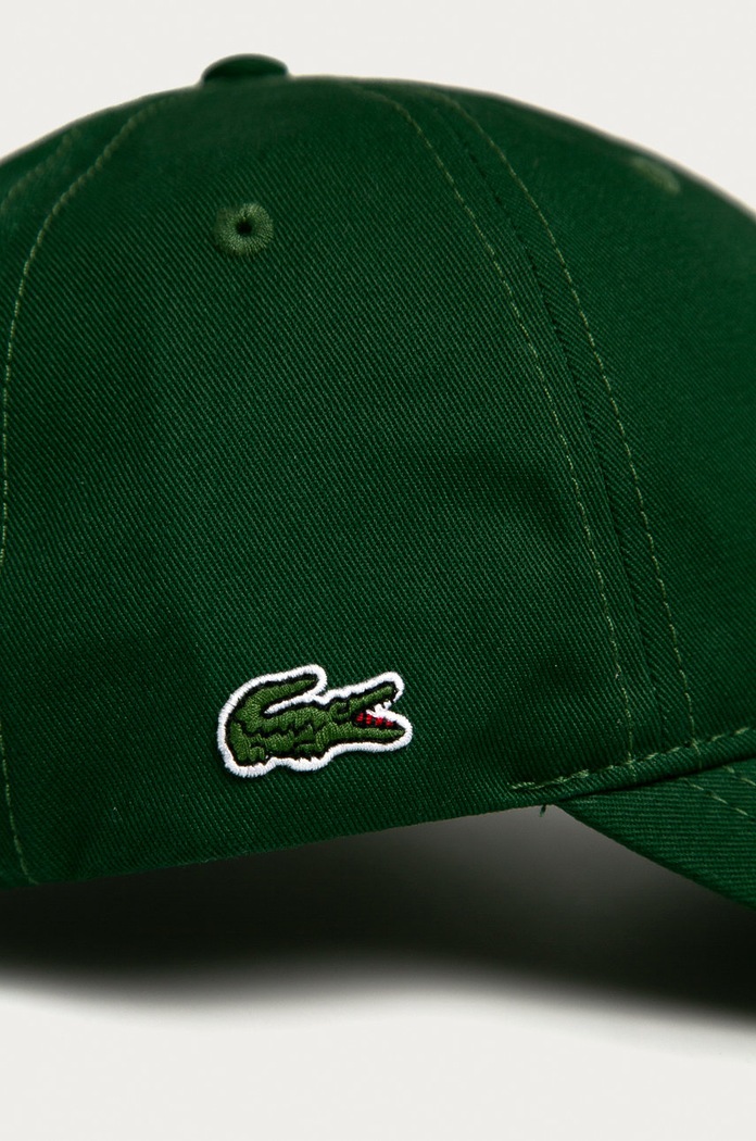 Čiapka Lacoste zelená RK4709