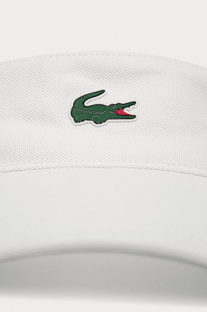 Lacoste - Γείσο RK3592 λευκό AA00