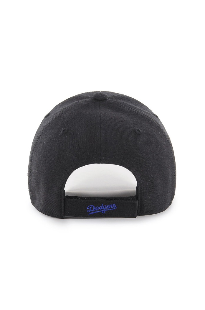 47 brand Czapka MLB Los Angeles Dodgers B.MVP12WBV.BKR czarny AA00