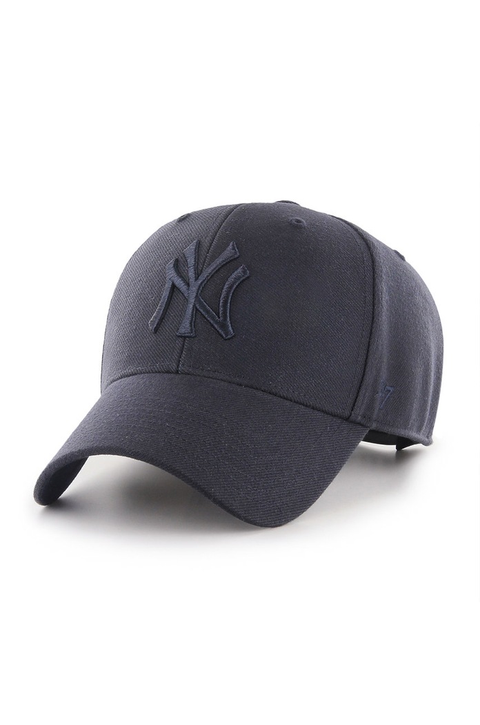 47 brand sapka MLB New York Yankees aplikációval sötétkék B.MVPSP17WBP.NYA