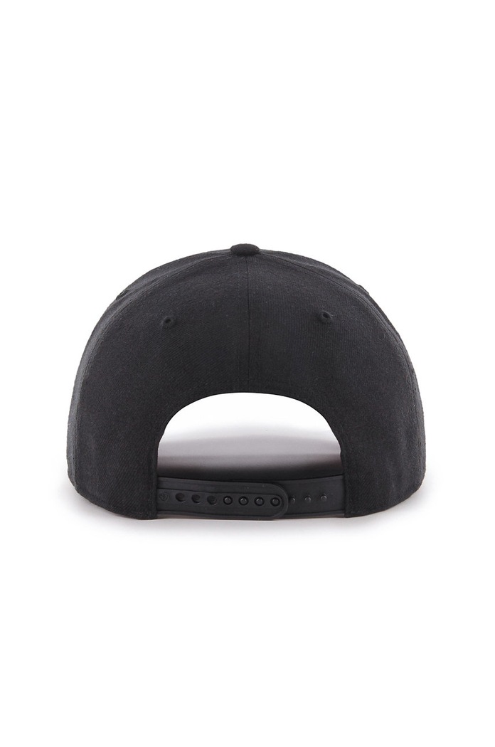 Akcesoria 47 brand Czapka z daszkiem EPL.CLZMS04WBP.BK czarny