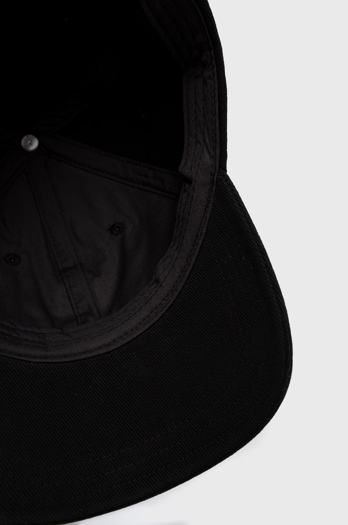 Emporio Armani șapcă din bumbac negru 627901.CC994.NOS