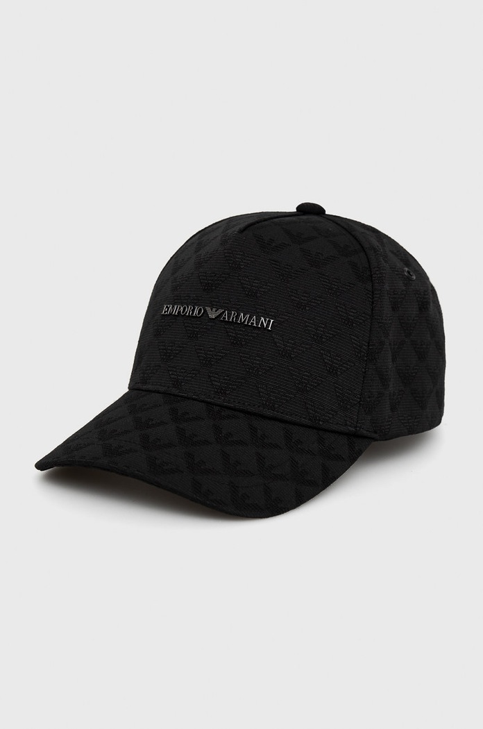Emporio Armani Căciulă negru 627924.CC985.NOS
