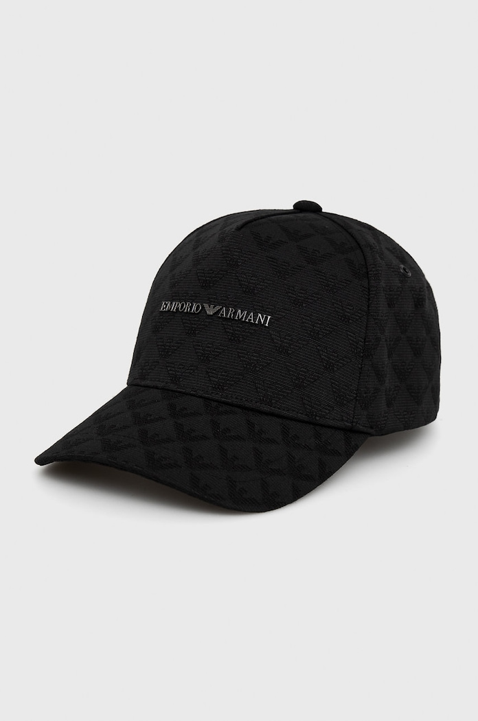 Emporio Armani Căciulă negru 627924.CC985.NOS