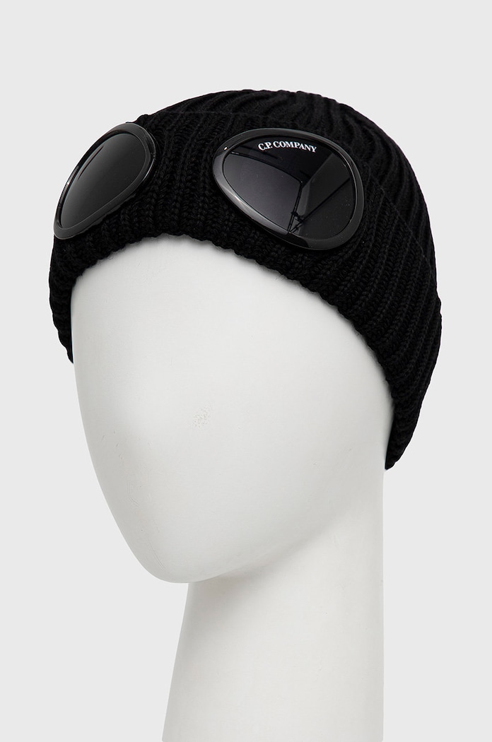 C.P. Company Czapka wełniana 11CMAC122A005509A czarny AA00