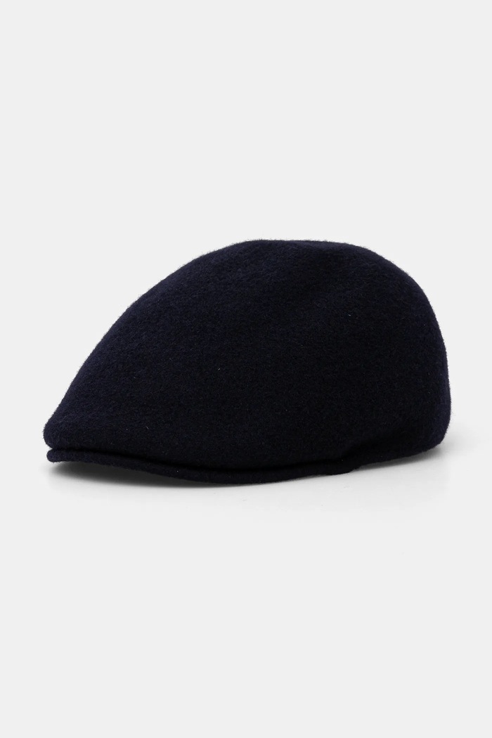 Kangol Kaszkiet wełniany wełna granatowy K0875FA.DB404