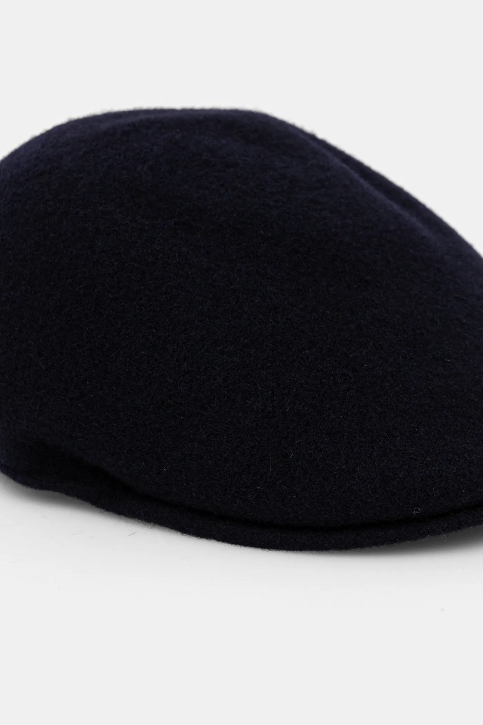 Kangol Kaszkiet wełniany K0875FA.DB404 granatowy AA00