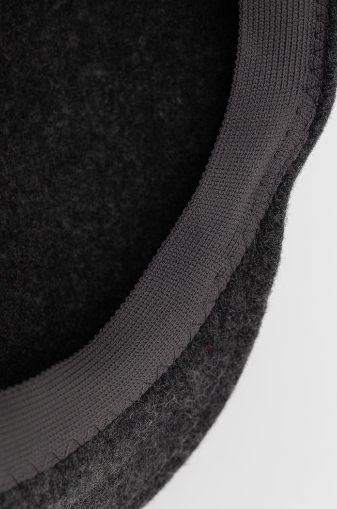 Kangol Kaszkiet wełniany szary K0875FA.DF026