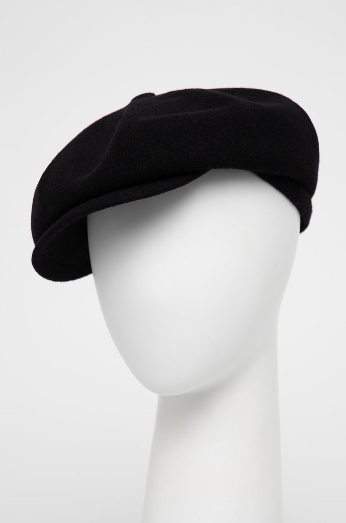 Kangol Kaszkiet wełna czarny K3164HT.BK001