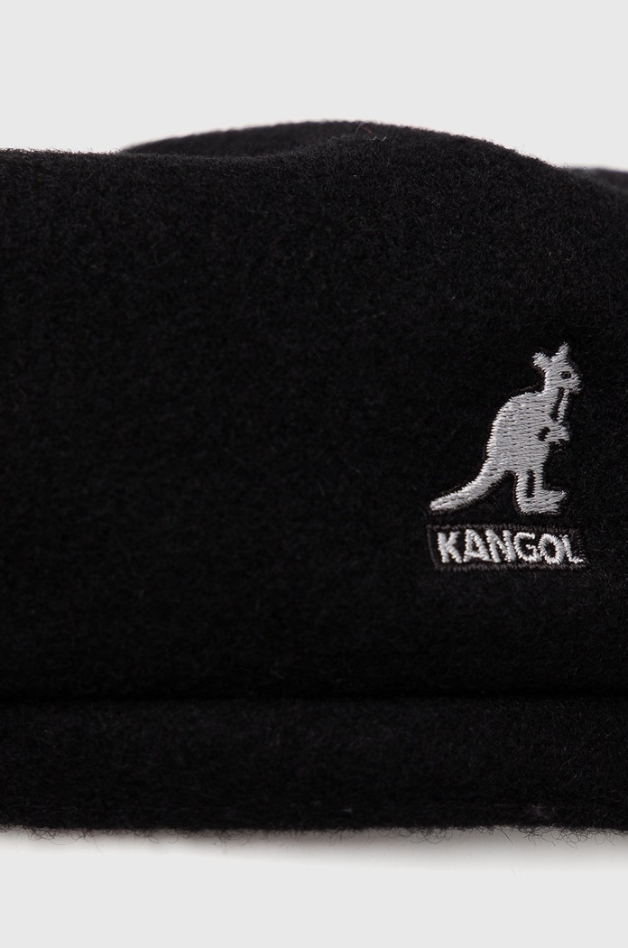 Kangol Kaszkiet K3164HT.BK001 czarny AA00