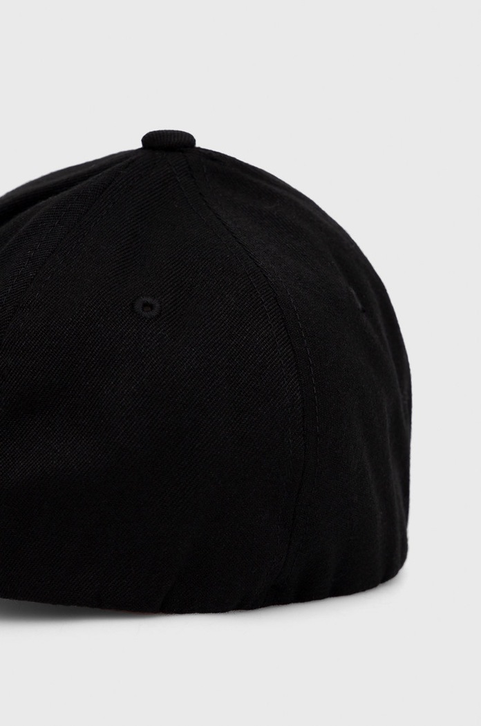Kangol Czapka z domieszką wełny 5128BC.BK001 czarny AA00