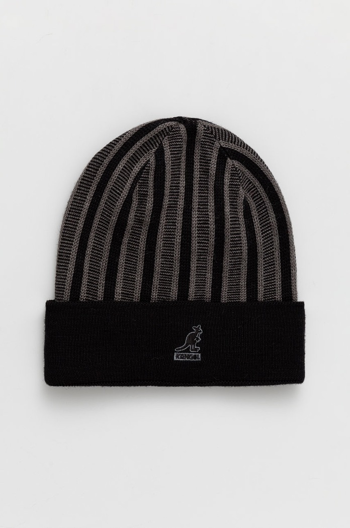 Kangol Czapka z domieszką wełny szary K3524.BK001