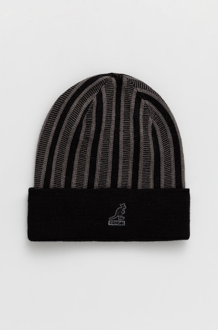 Kangol Czapka z domieszką wełny szary K3524.BK001