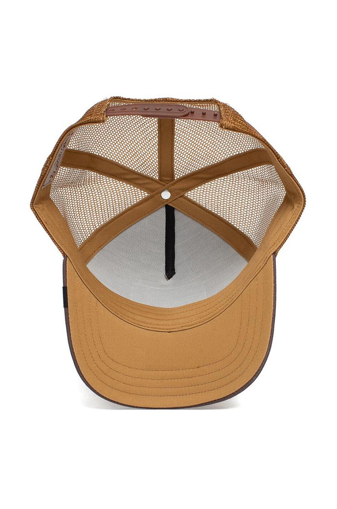 Goorin Bros Czapka 101.0130 brązowy