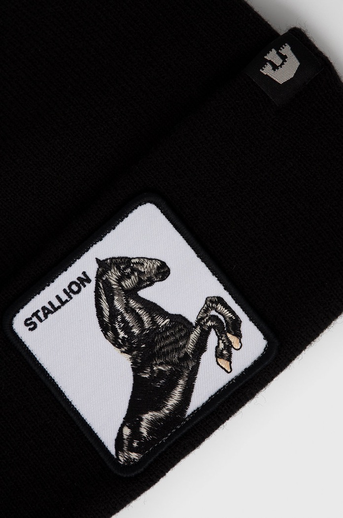 Doplňky Čepice Goorin Bros 107.0217 černá