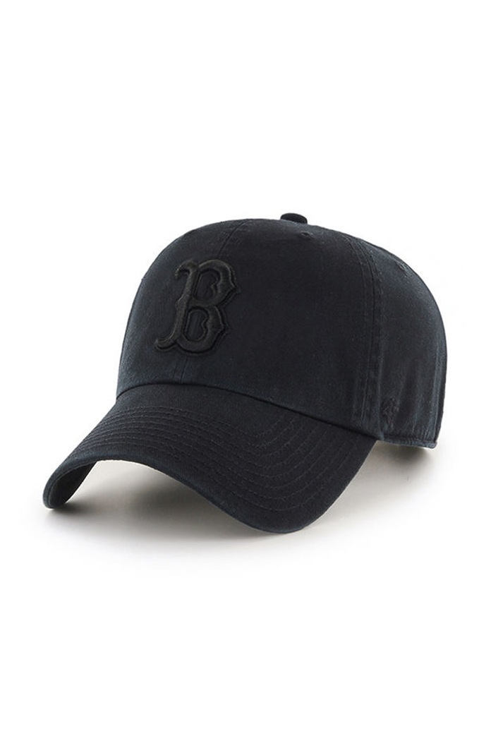 47 brand Czapka z daszkiem MLB Boston Red Socks aplikacja czarny B.RGW02GWSNL.BKG