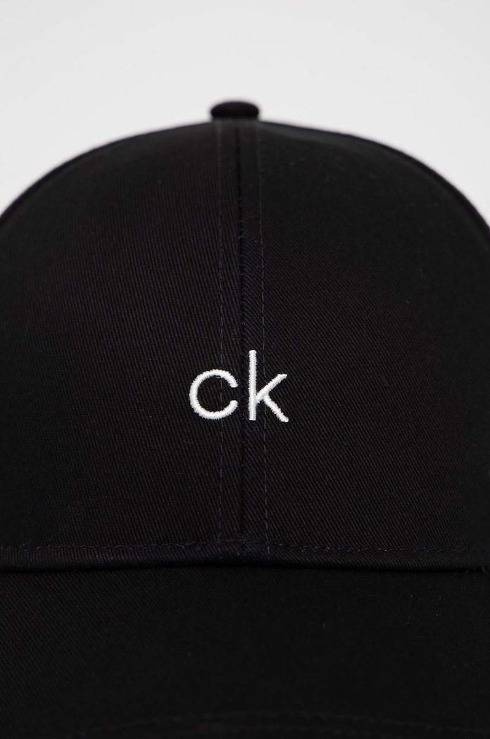 Calvin Klein Czapka K50K506087.NOS czarny AA00
