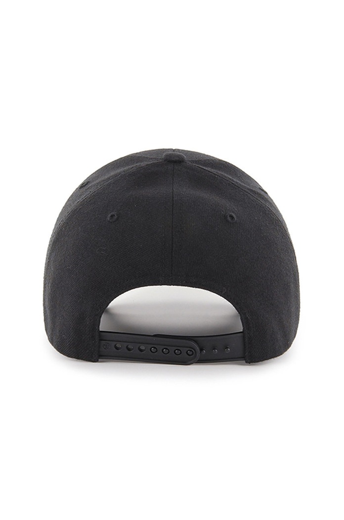 47 brand Czapka MLB Atlanta Braves B.MVPSP01WBP.BKA czarny AA00