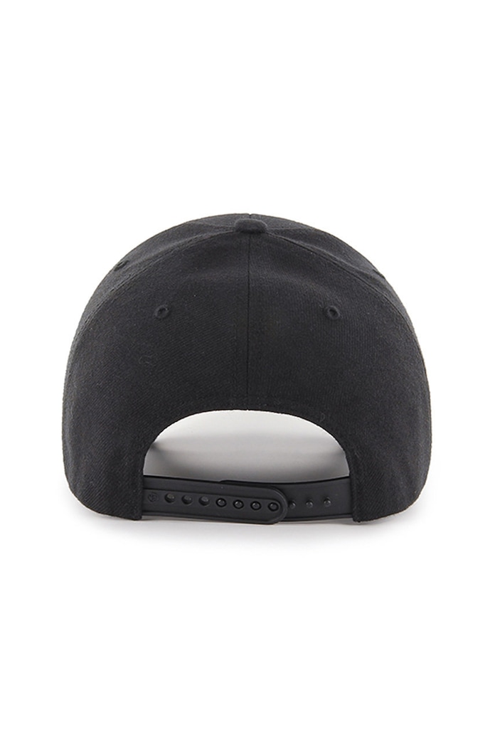 47 brand Czapka MLB Atlanta Braves B.MVPSP01WBP.BKA czarny AA00