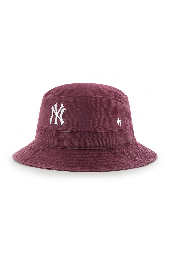 47 brand Kapelusz MLB New York Yankees fioletowy B.BKT17GWF.KMA