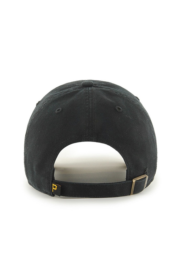 47 brand Czapka MLB Pittsburgh Pirates B.RGW20GWS.BKD czarny AA00