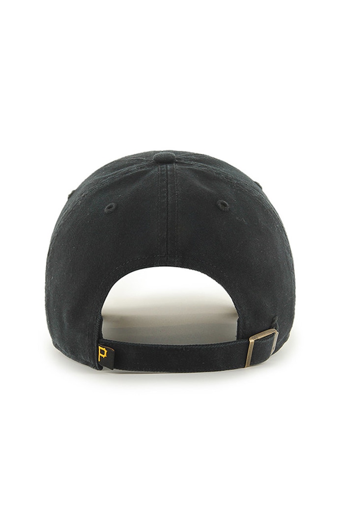 47 brand Czapka MLB Pittsburgh Pirates B.RGW20GWS.BKD czarny AA00