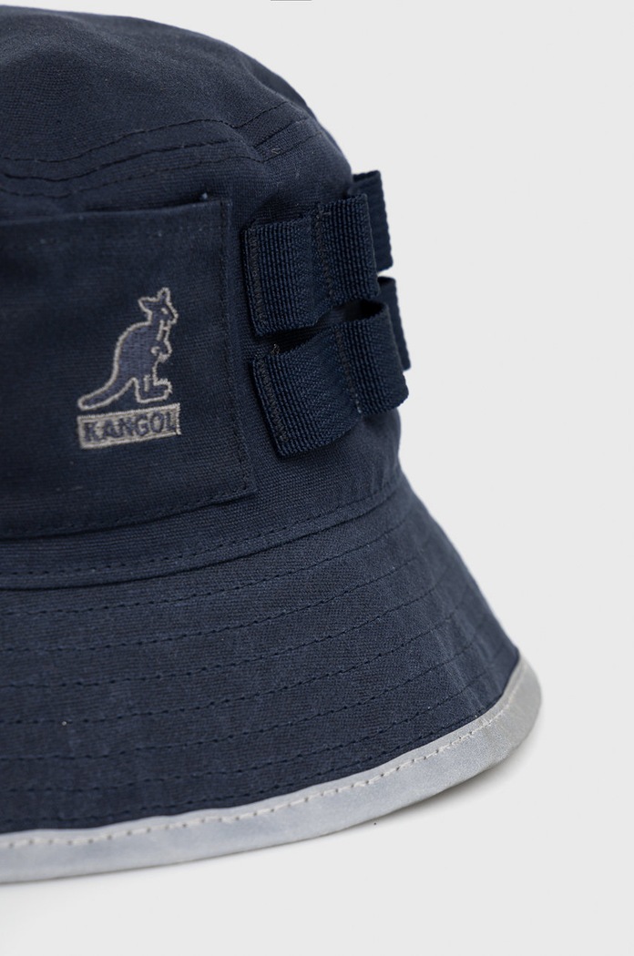 Pamučni šešir Kangol K5328.DB404 mornarsko plava AA00