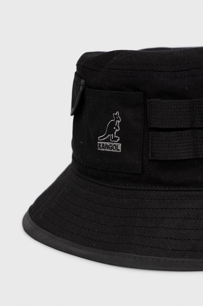 Kangol kapelusz bawełniany K5328.BK001 czarny AA00