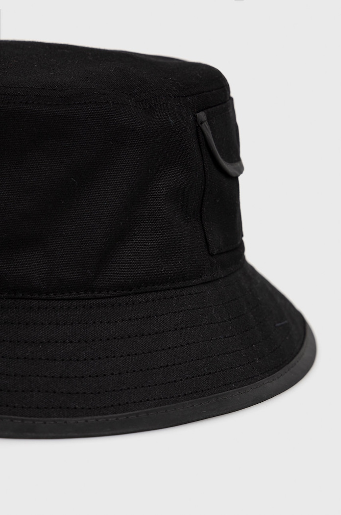 Akcesoria Kangol kapelusz bawełniany K5328.BK001 czarny