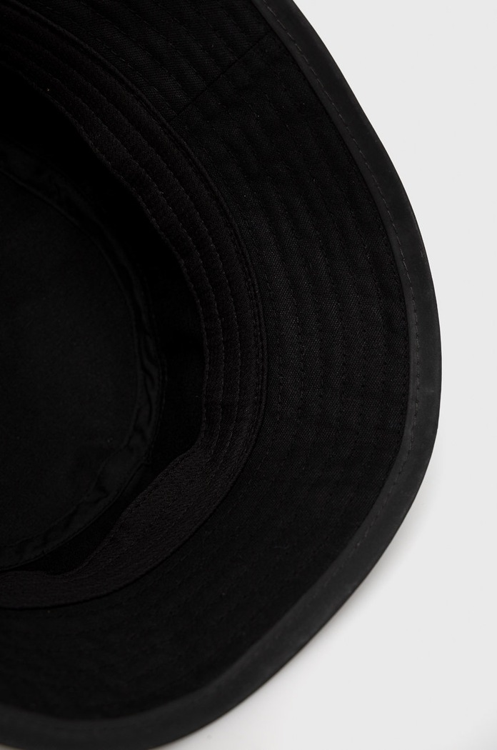 Kangol kapelusz bawełniany czarny K5328.BK001