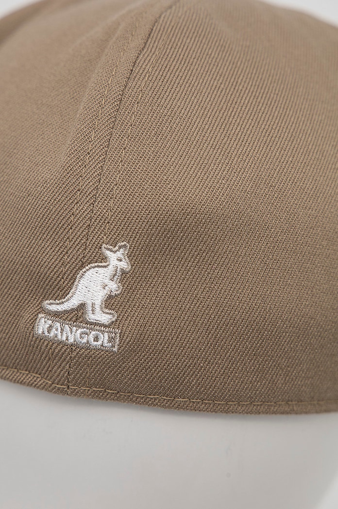 Kangol kaszkiet z domieszką wełny K0873CO.TP207 beżowy AA00