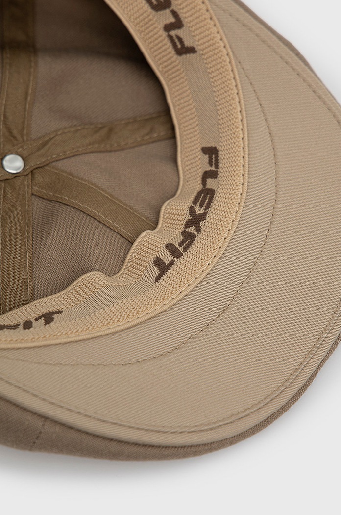 Kangol kaszkiet z domieszką wełny beżowy K0873CO.TP207