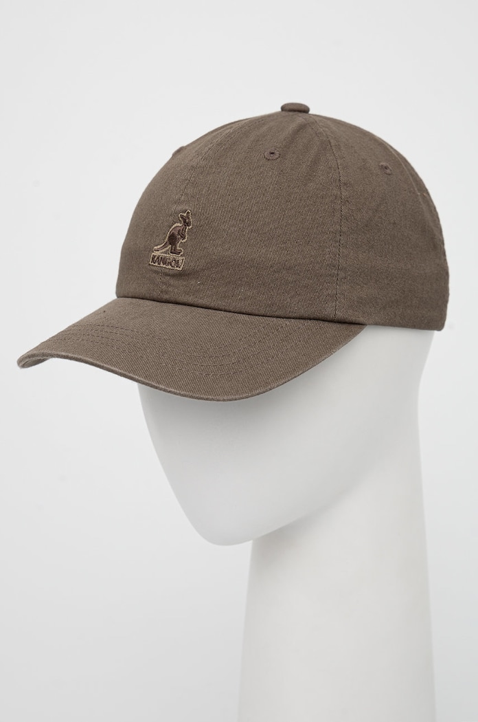 Kangol șapcă din bumbac bumbac verde K5165HT.SM094