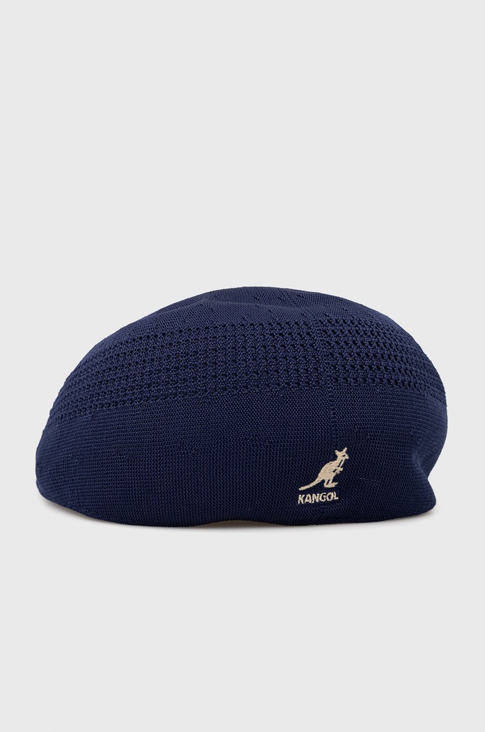 Dodatki Čepica iz tvida Kangol K3208HT.NV411 mornarsko modra